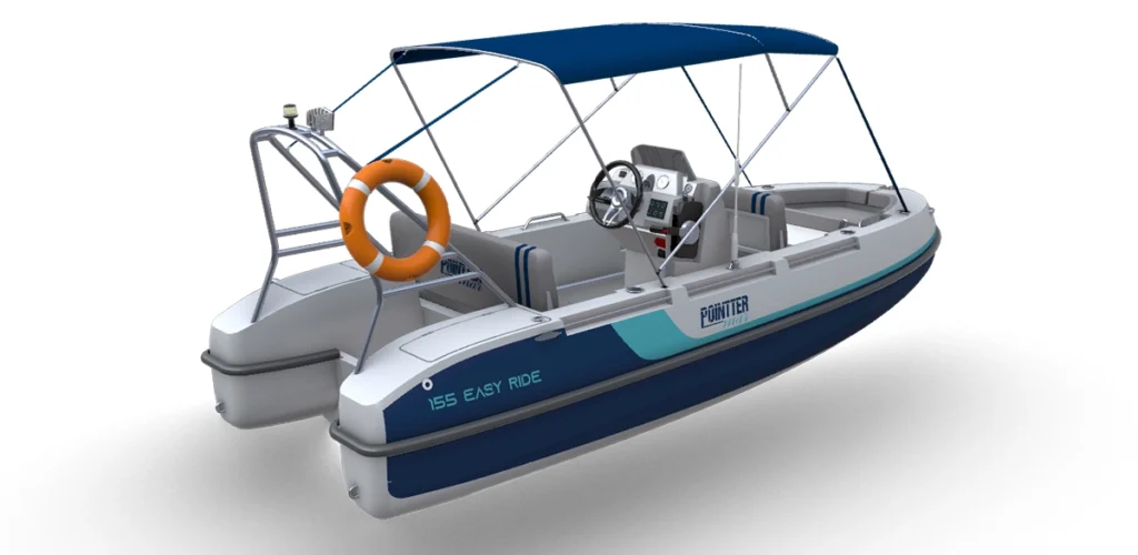 Perspectiva Proa 2 Pointter 155 Easy Ride