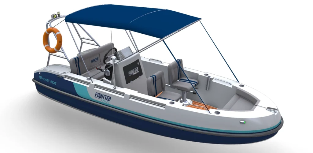 Perspectiva Proa Pointter 155 Easy Ride