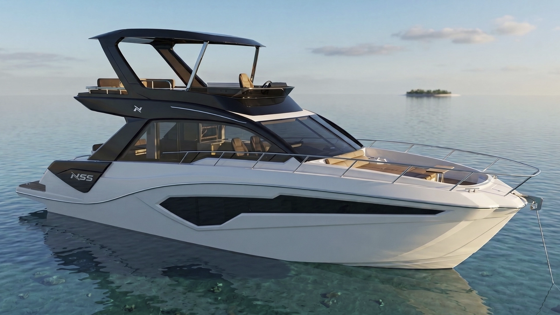 nx-55-flybridge-render-realista-vista-lateral