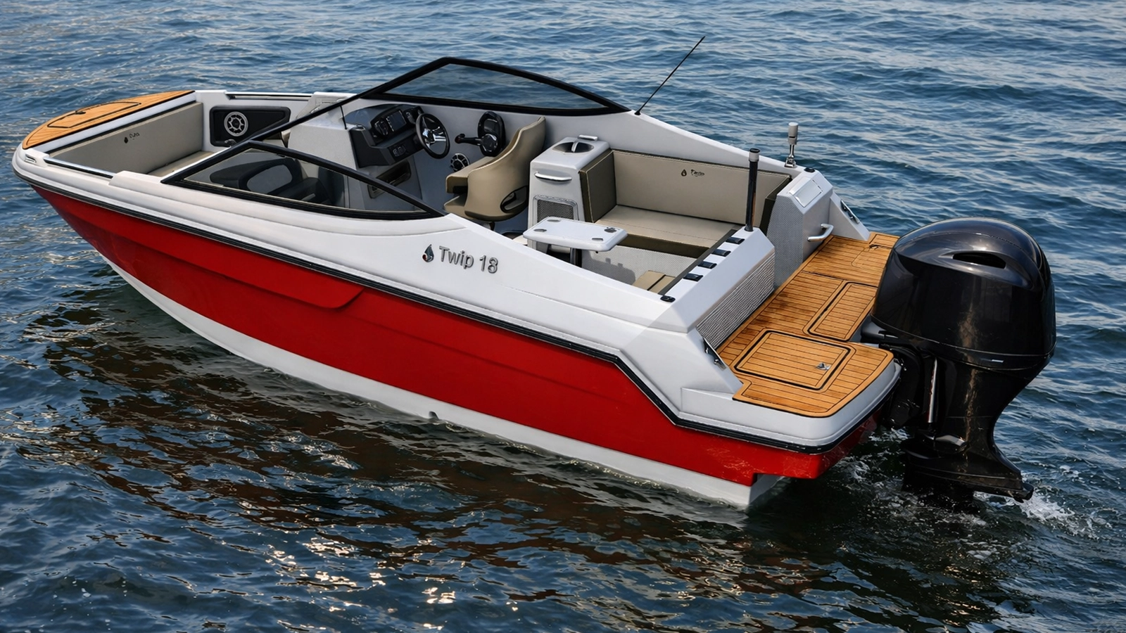 Projeto Twin Boats 20 pés